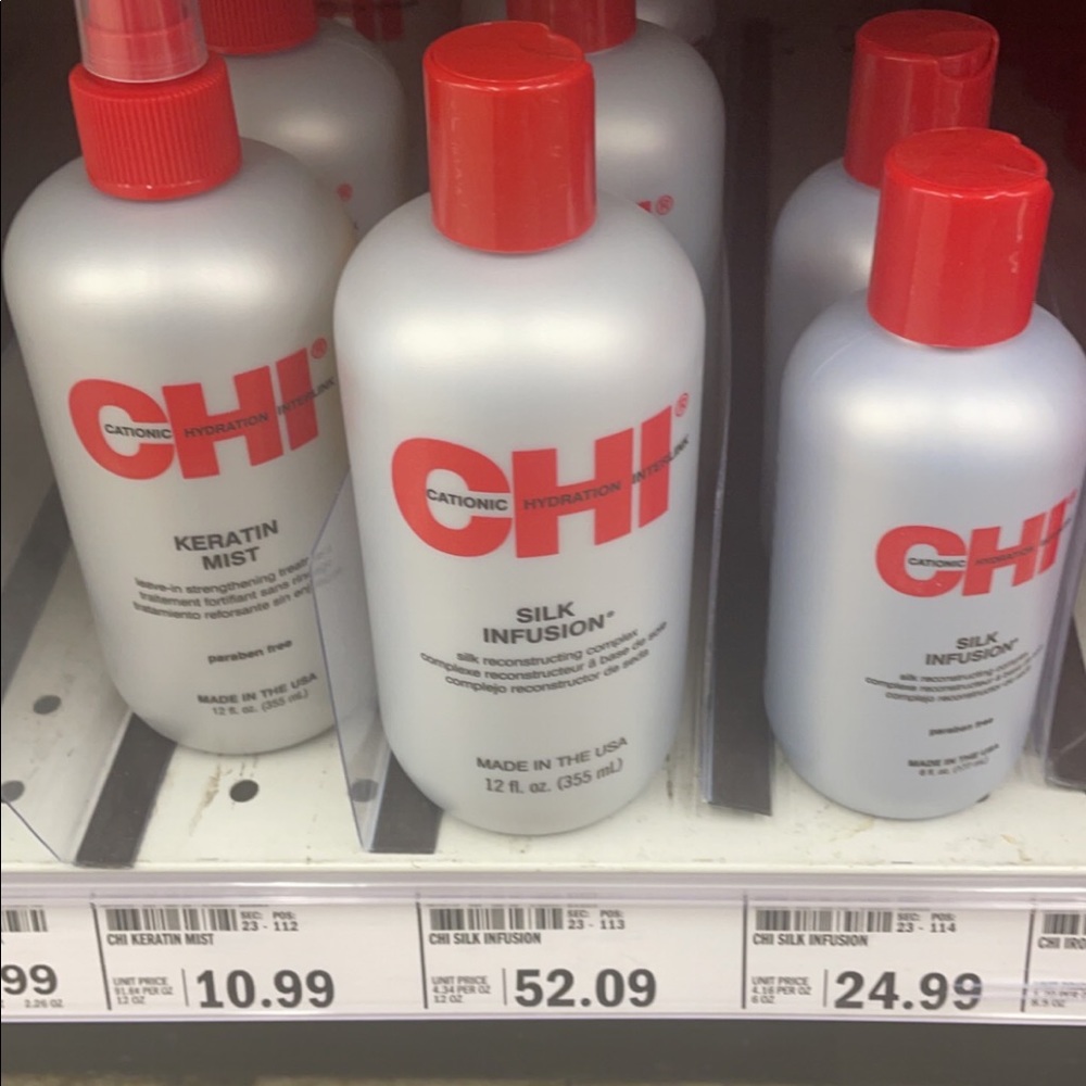 Chi hair products